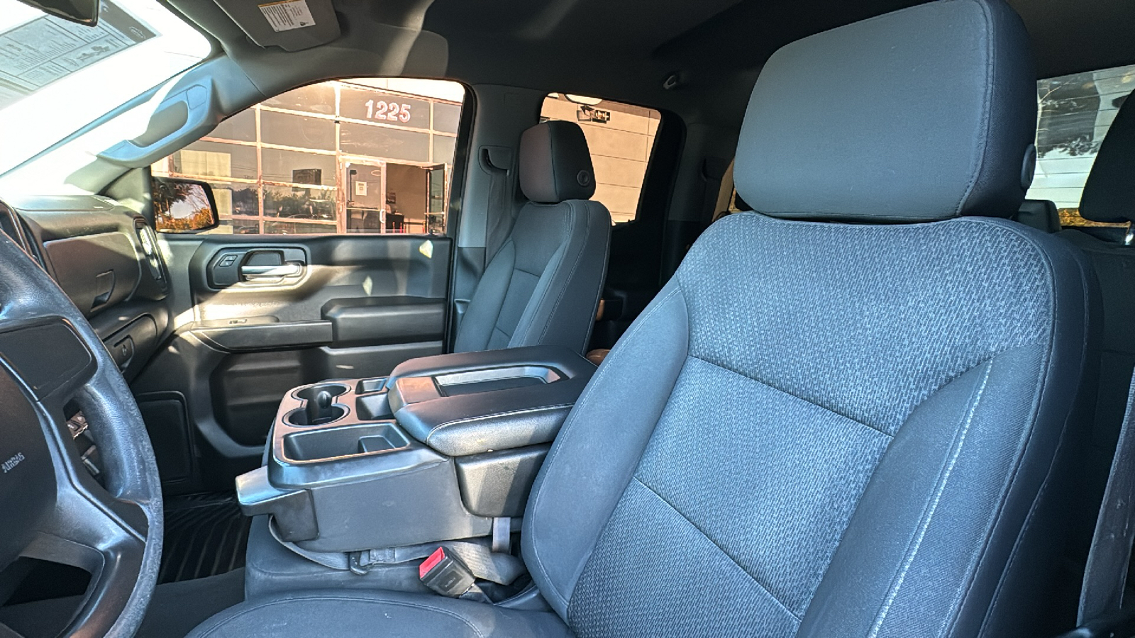 2020 Chevrolet Silverado 1500 Double Cab Custom Pickup 4D 6 1/2 ft 36