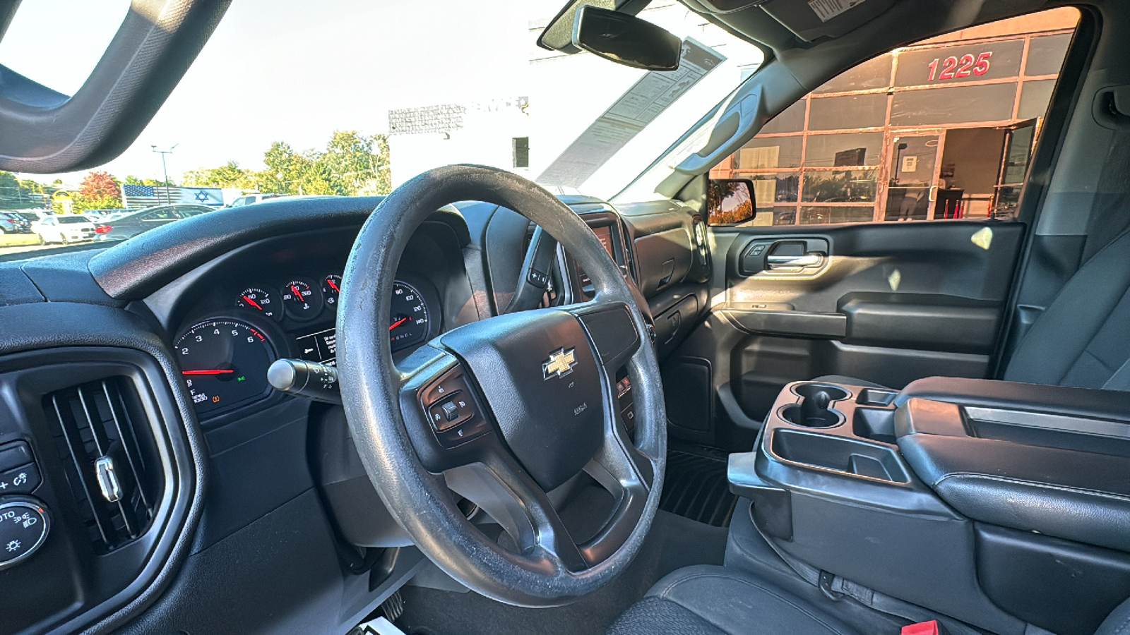 2020 Chevrolet Silverado 1500 Double Cab Custom Pickup 4D 6 1/2 ft 37