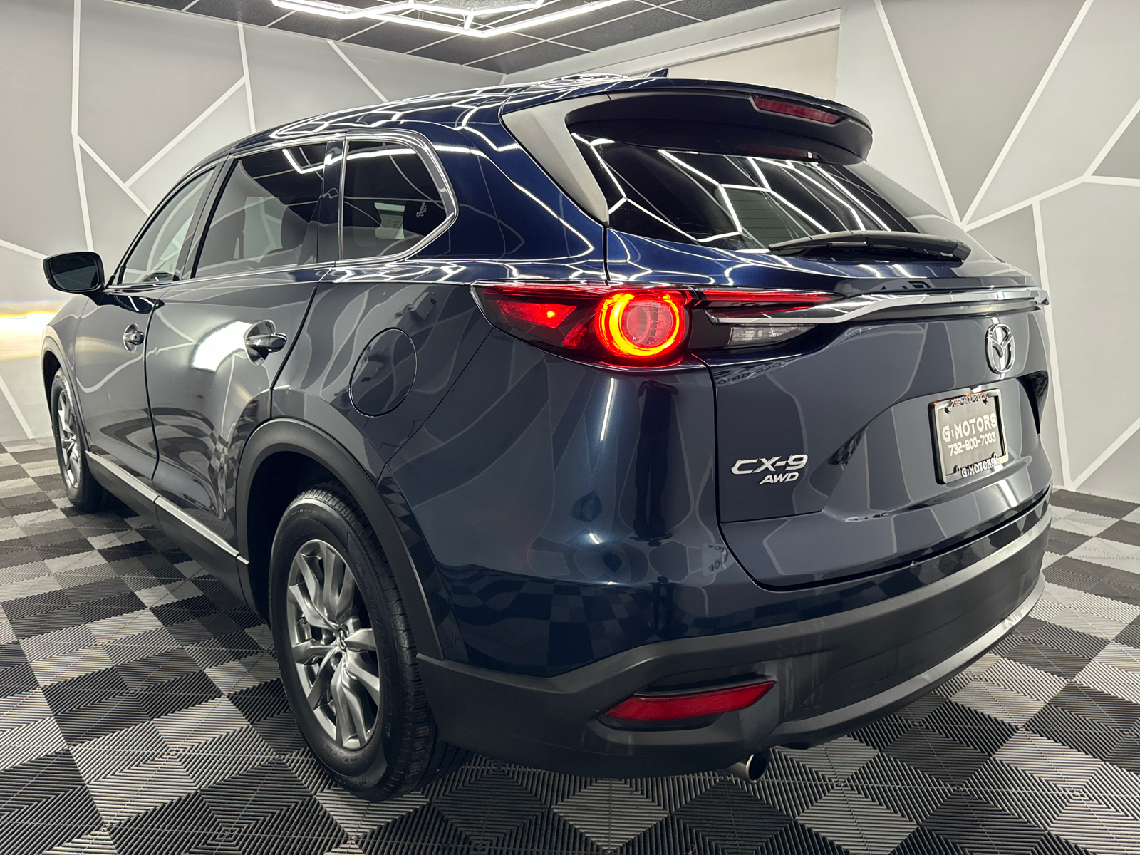 2018 MAZDA CX-9 Touring Sport Utility 4D 5