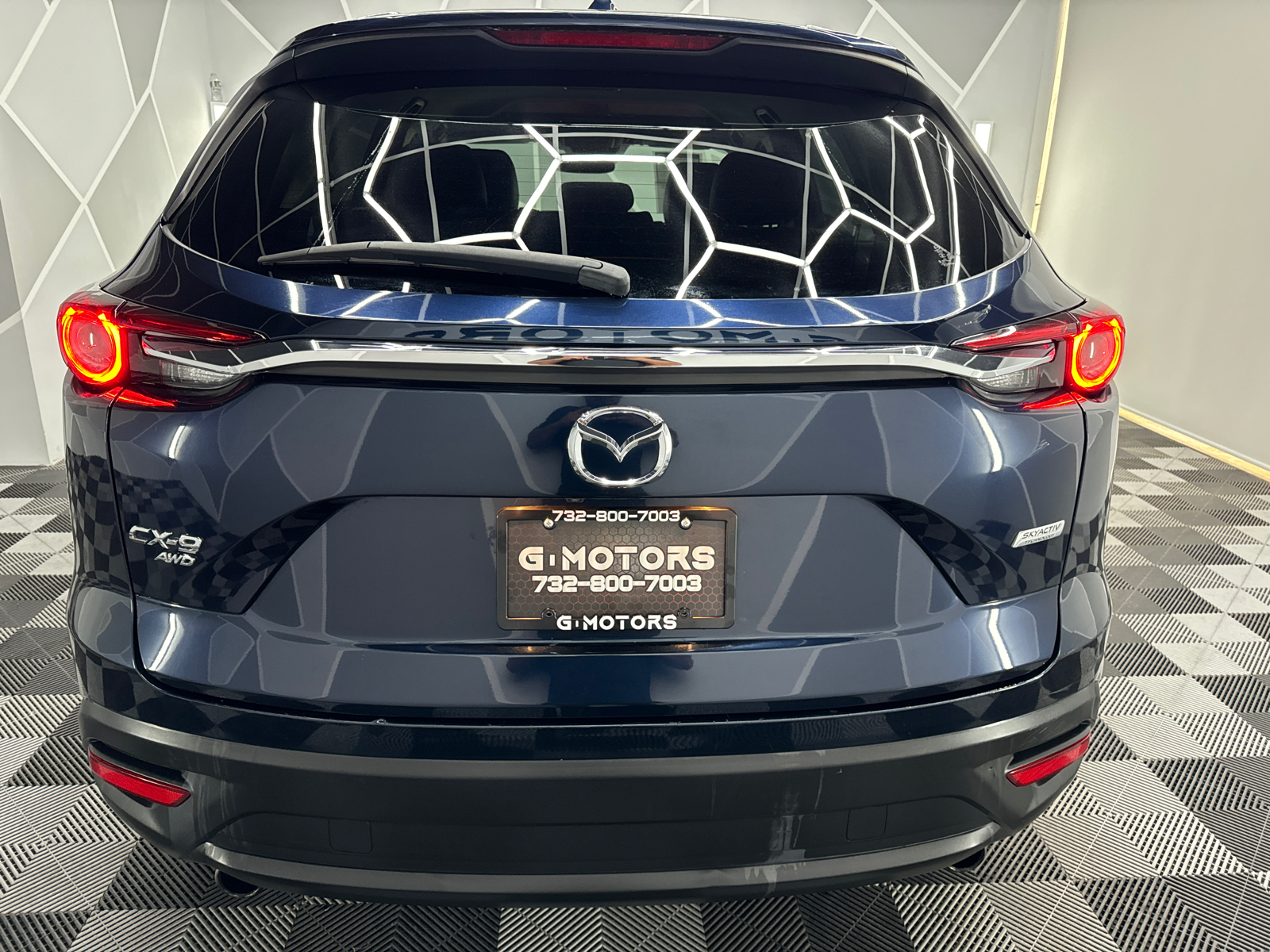 2018 MAZDA CX-9 Touring Sport Utility 4D 7