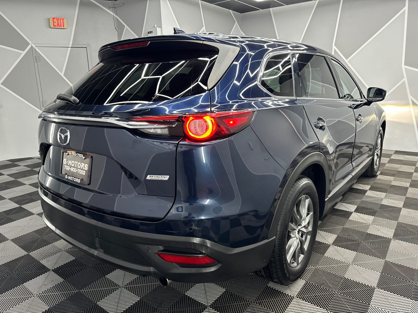 2018 MAZDA CX-9 Touring Sport Utility 4D 9