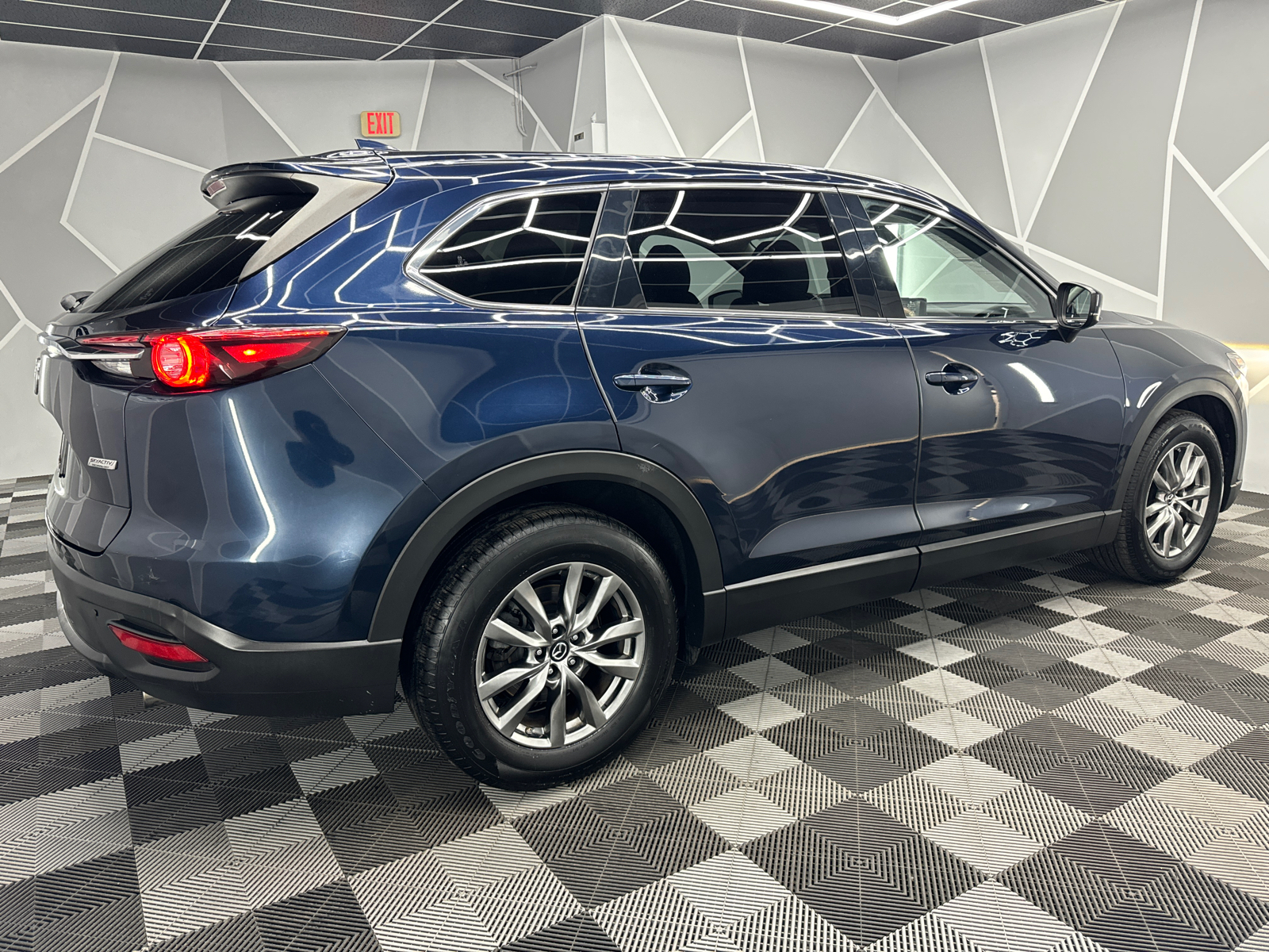 2018 MAZDA CX-9 Touring Sport Utility 4D 10