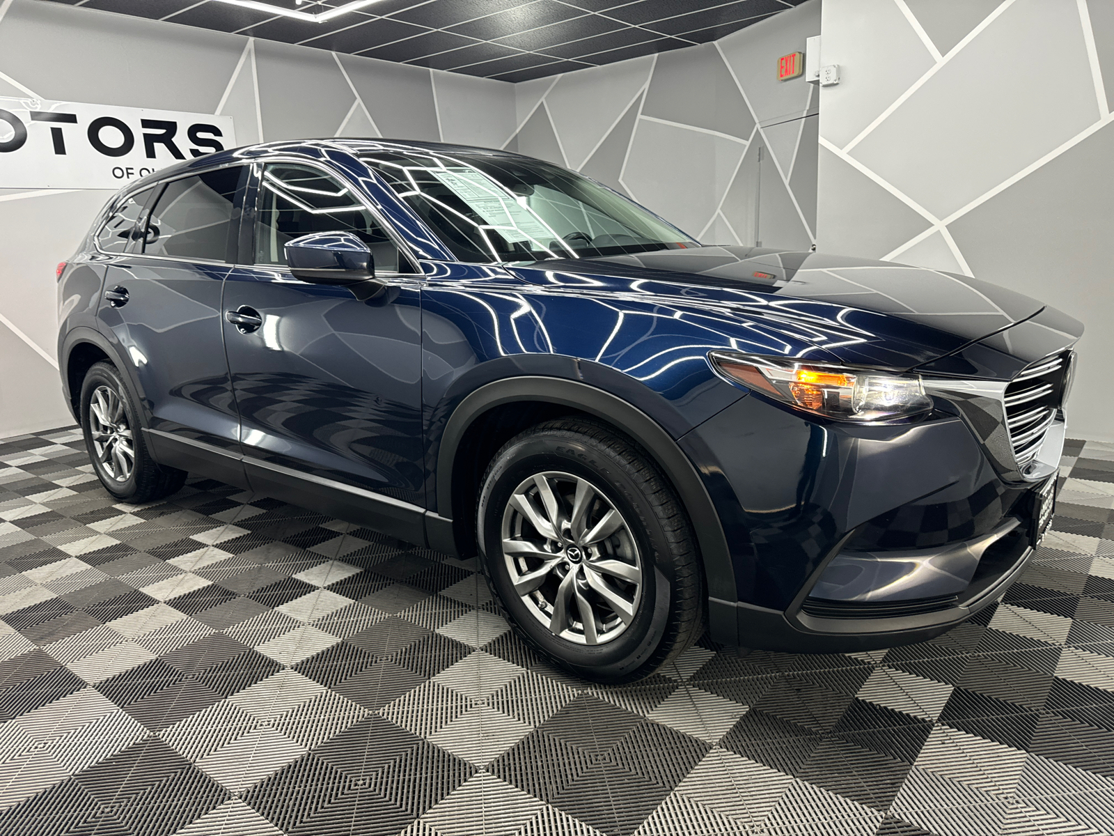 2018 MAZDA CX-9 Touring Sport Utility 4D 12