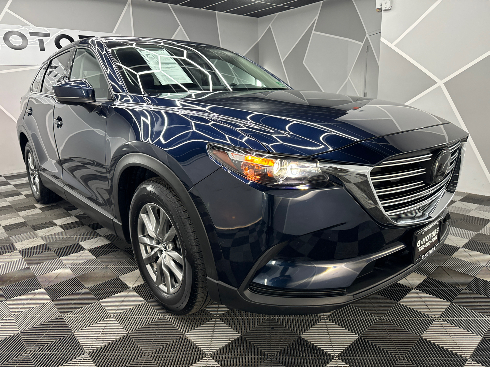 2018 MAZDA CX-9 Touring Sport Utility 4D 13