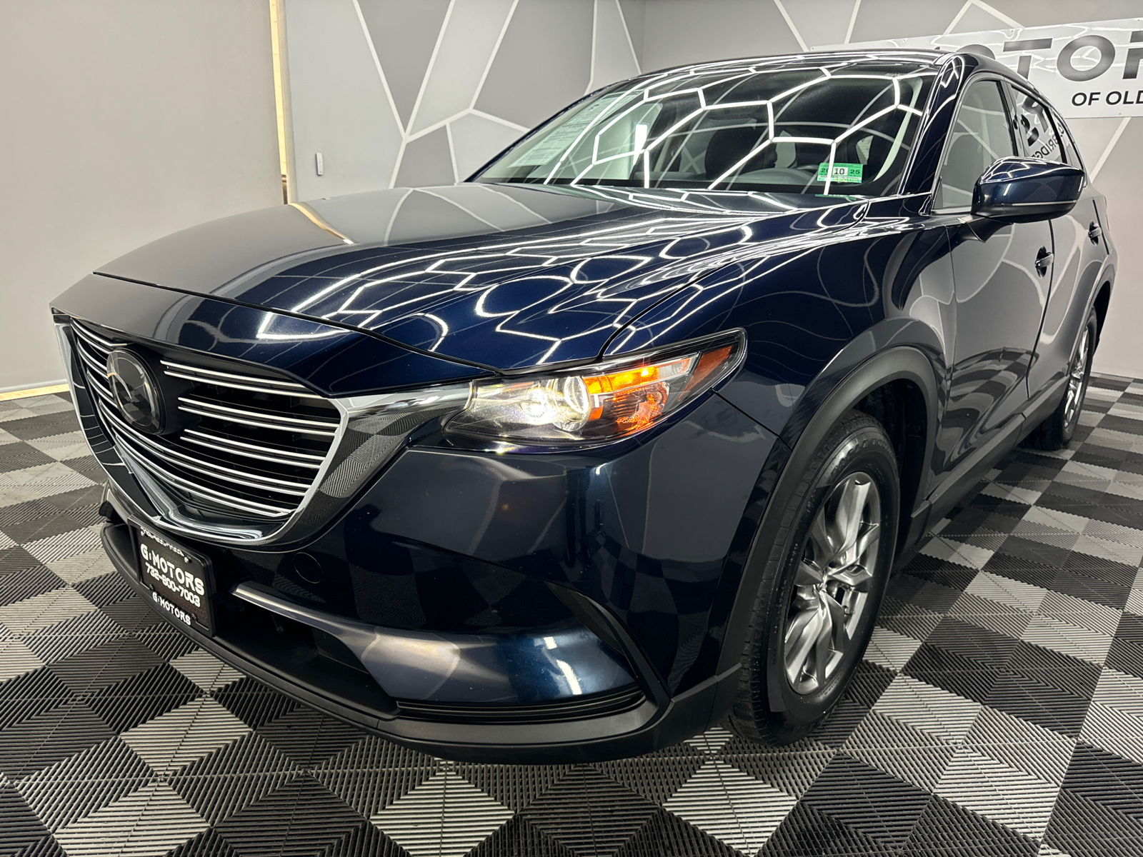 2018 MAZDA CX-9 Touring Sport Utility 4D 17