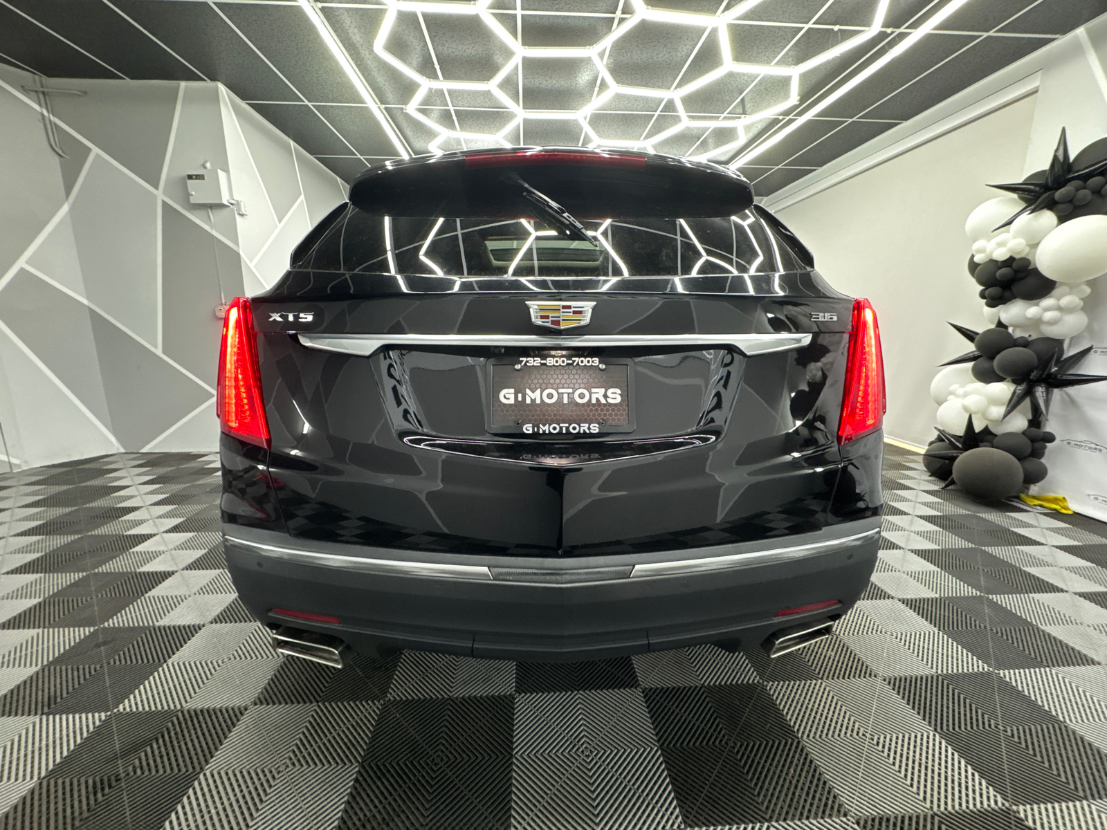 2019 Cadillac XT5 Luxury Sport Utility 4D 7