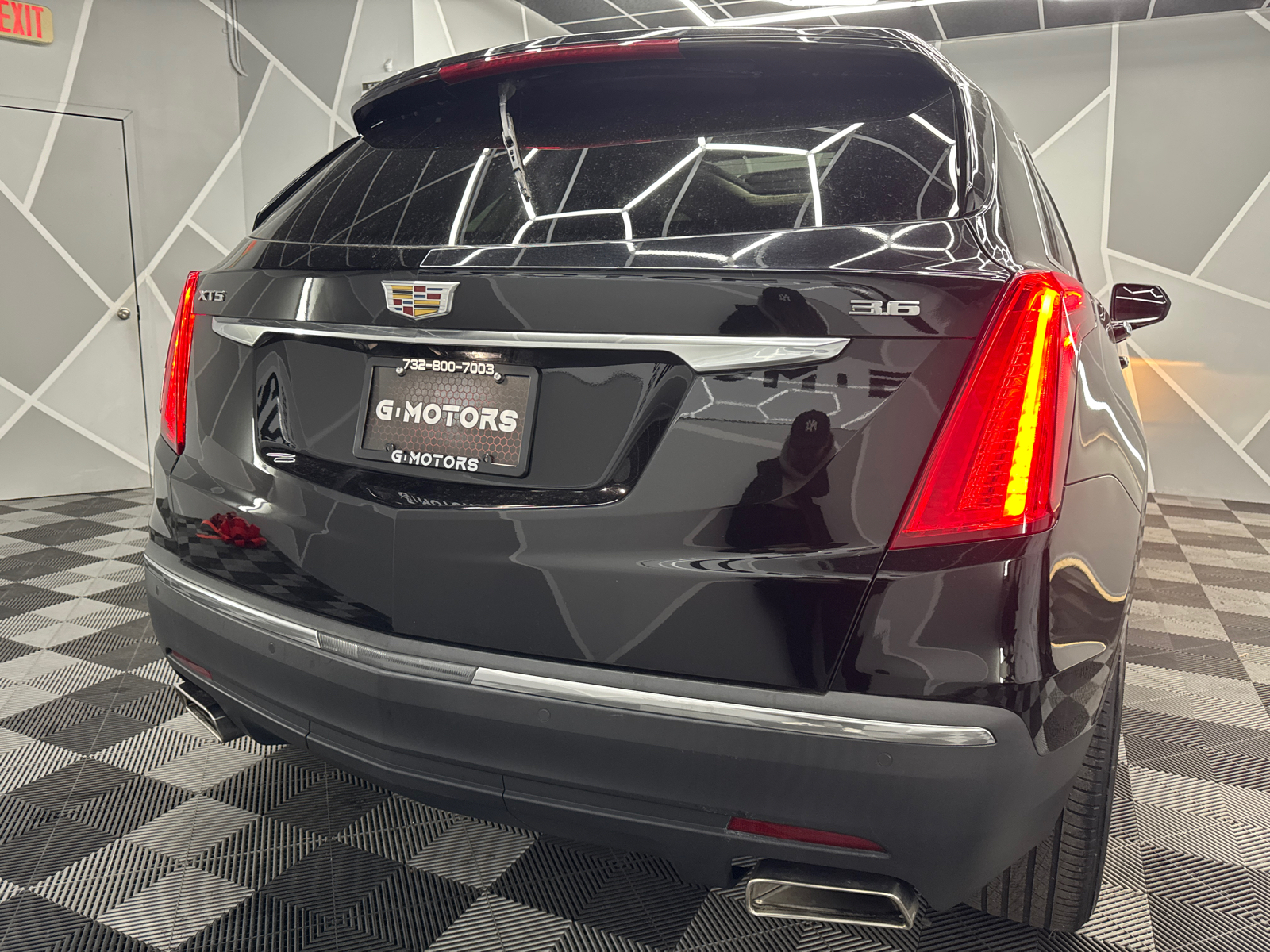 2019 Cadillac XT5 Luxury Sport Utility 4D 8