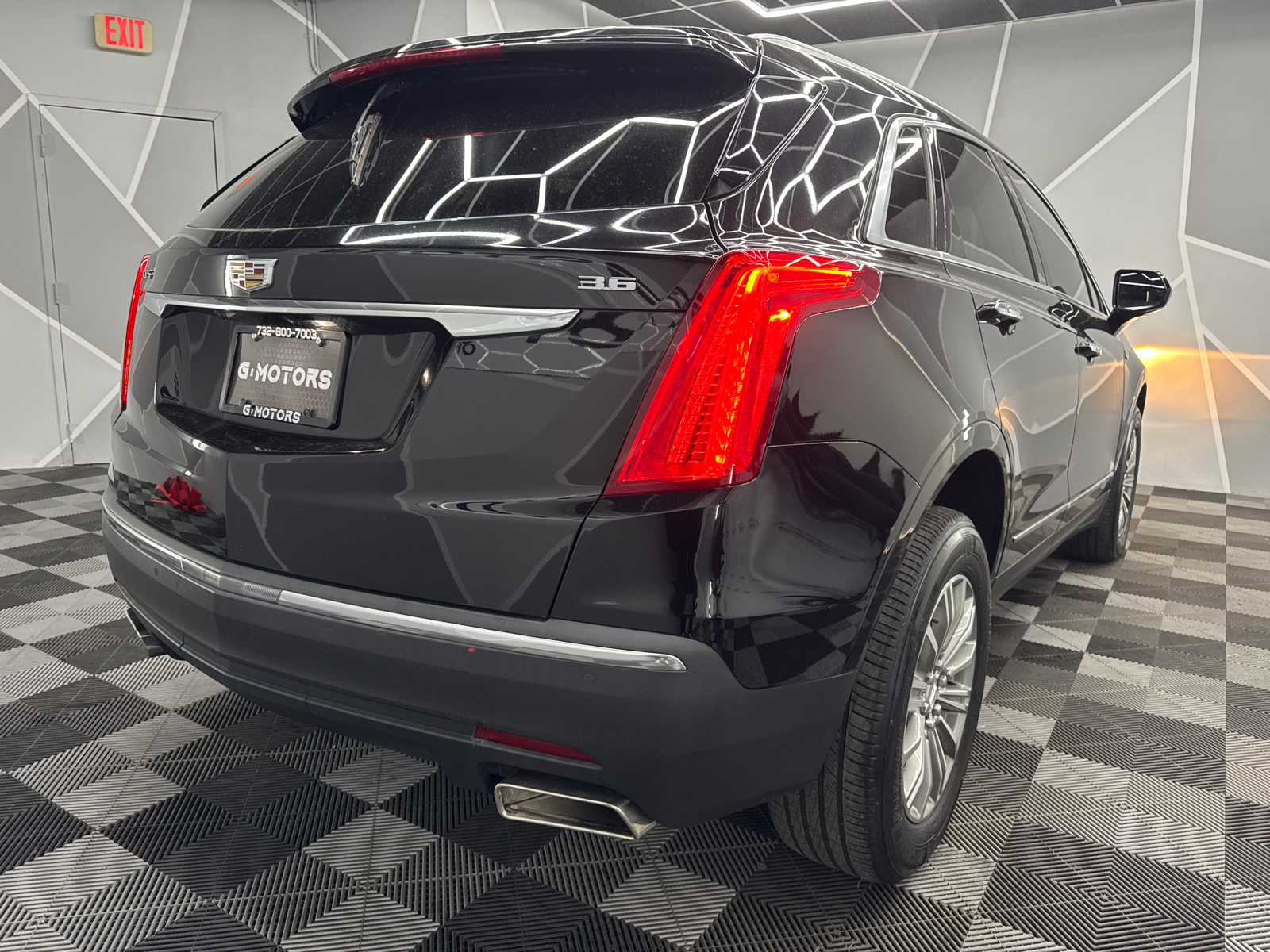 2019 Cadillac XT5 Luxury Sport Utility 4D 9