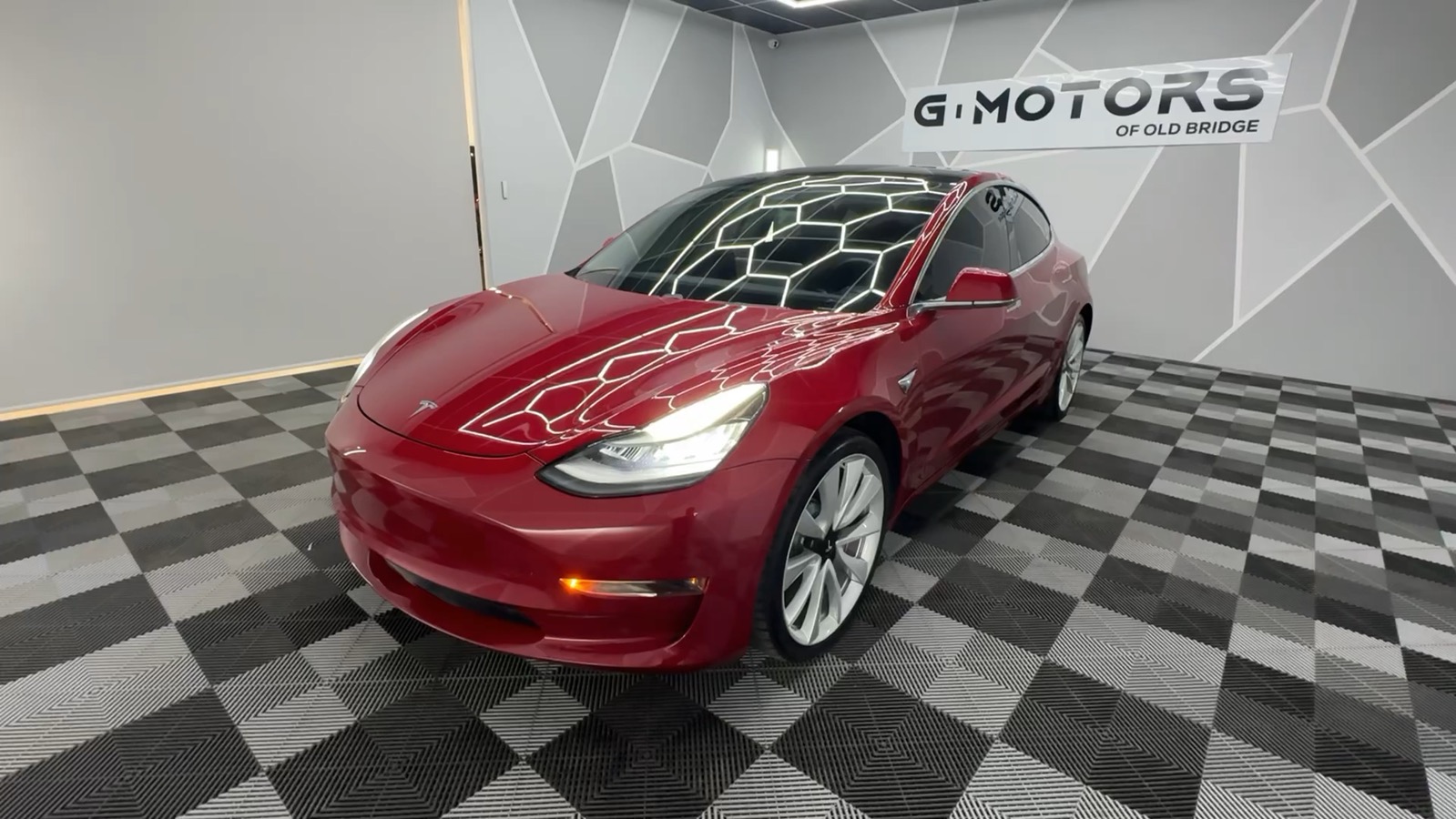 2019 Tesla Model 3 Long Range Sedan 4D 1