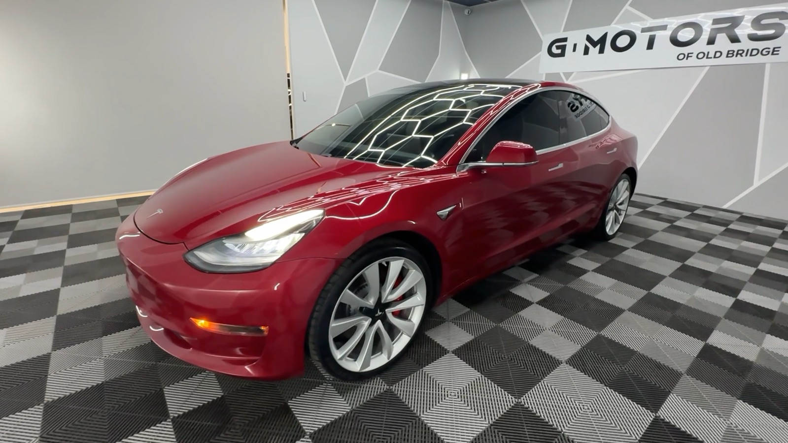 2019 Tesla Model 3 Long Range Sedan 4D 2