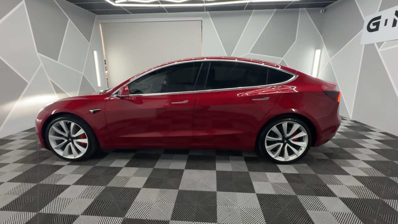 2019 Tesla Model 3 Long Range Sedan 4D 4