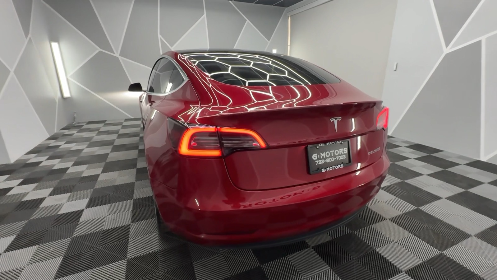 2019 Tesla Model 3 Long Range Sedan 4D 7