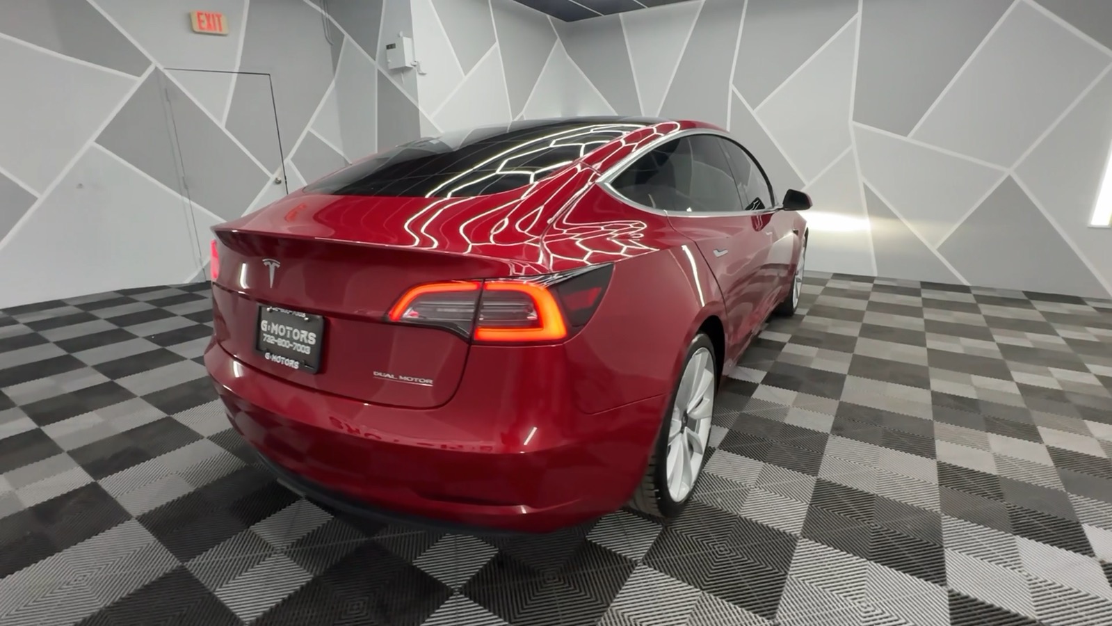 2019 Tesla Model 3 Long Range Sedan 4D 9