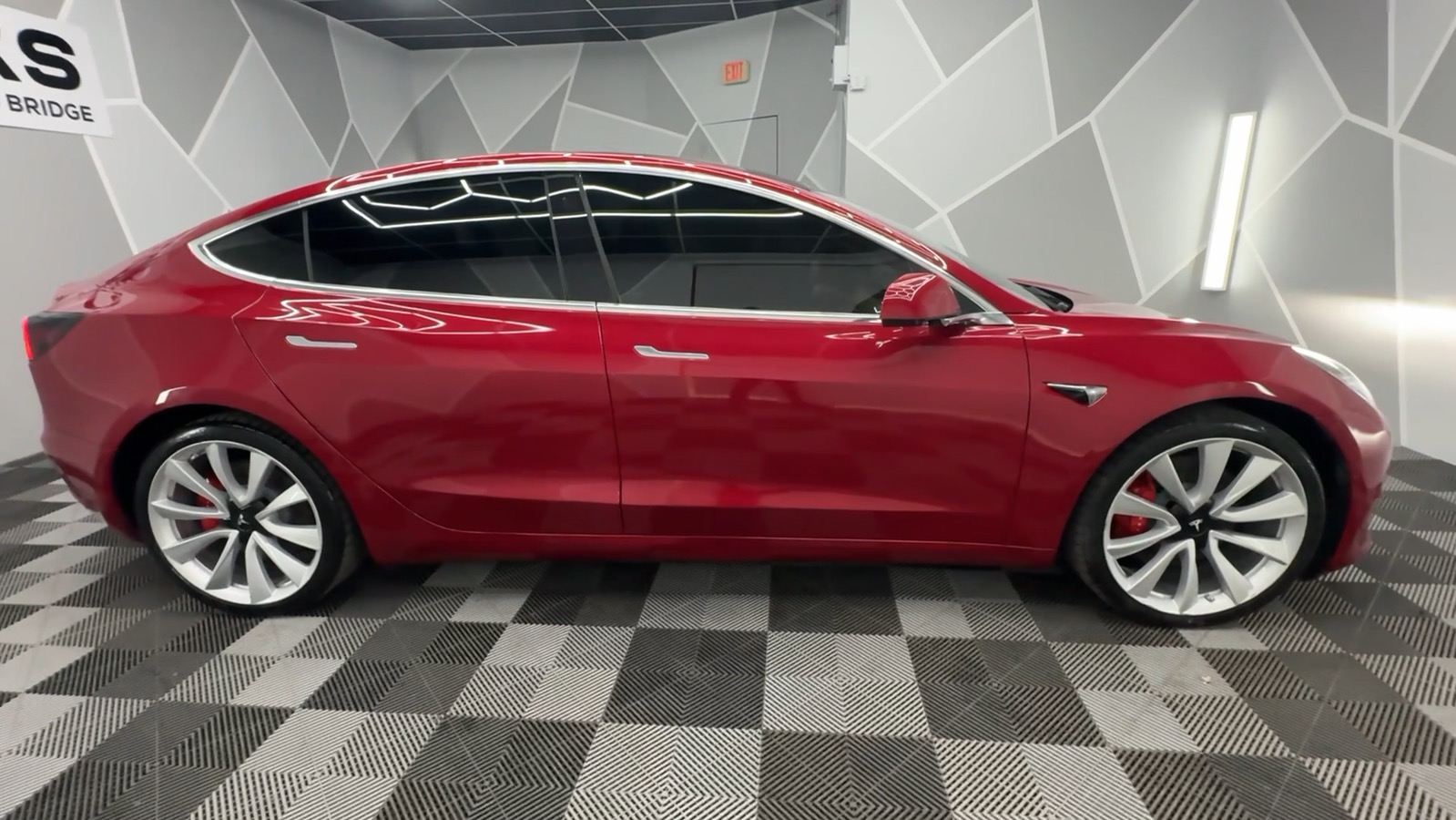 2019 Tesla Model 3 Long Range Sedan 4D 12