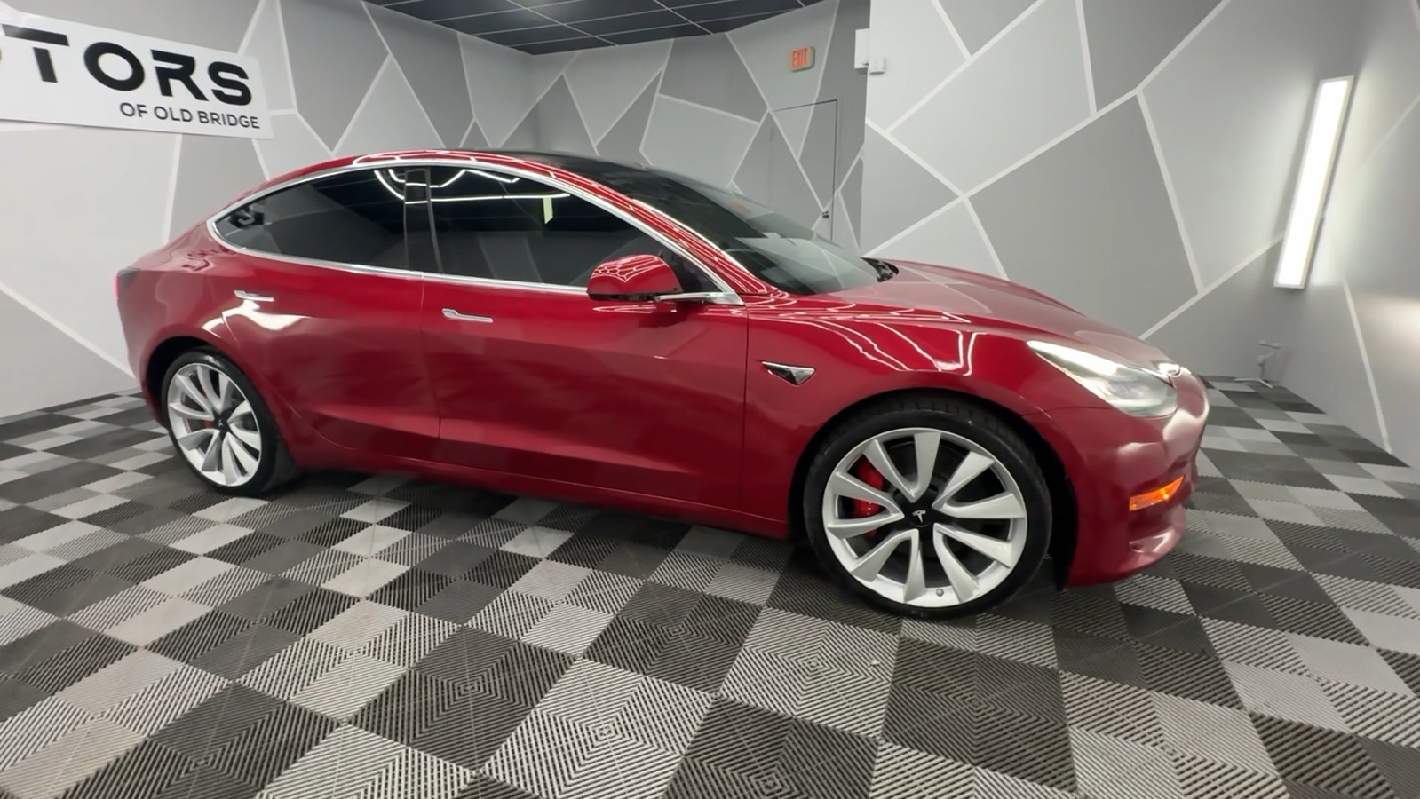 2019 Tesla Model 3 Long Range Sedan 4D 13