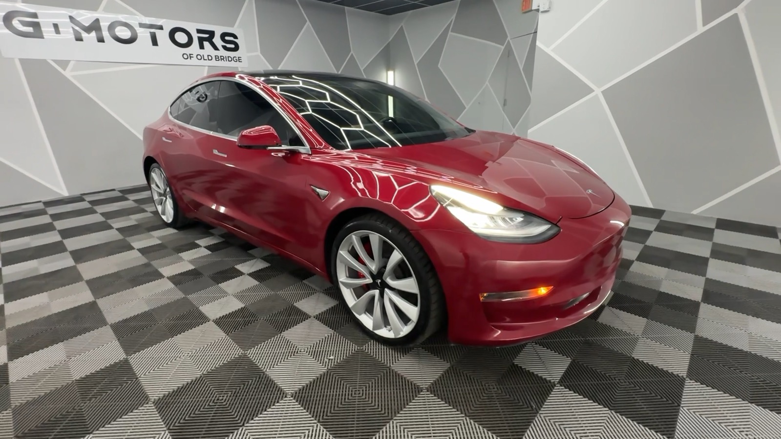 2019 Tesla Model 3 Long Range Sedan 4D 14