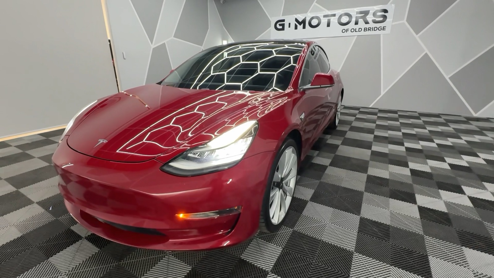 2019 Tesla Model 3 Long Range Sedan 4D 17