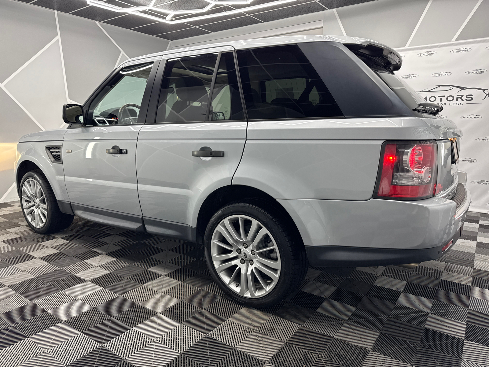 2010 Land Rover Range Rover Sport  4