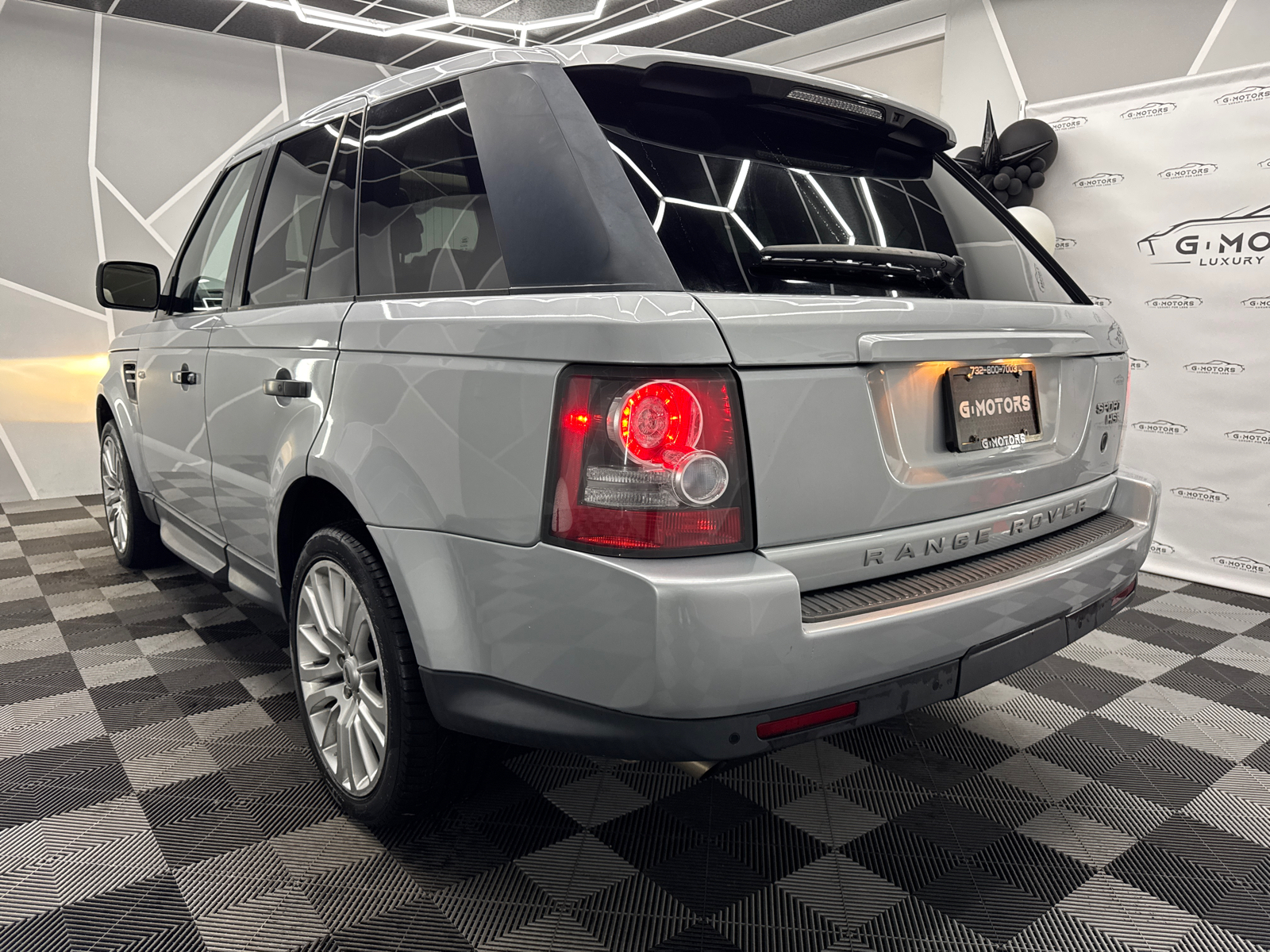 2010 Land Rover Range Rover Sport  5