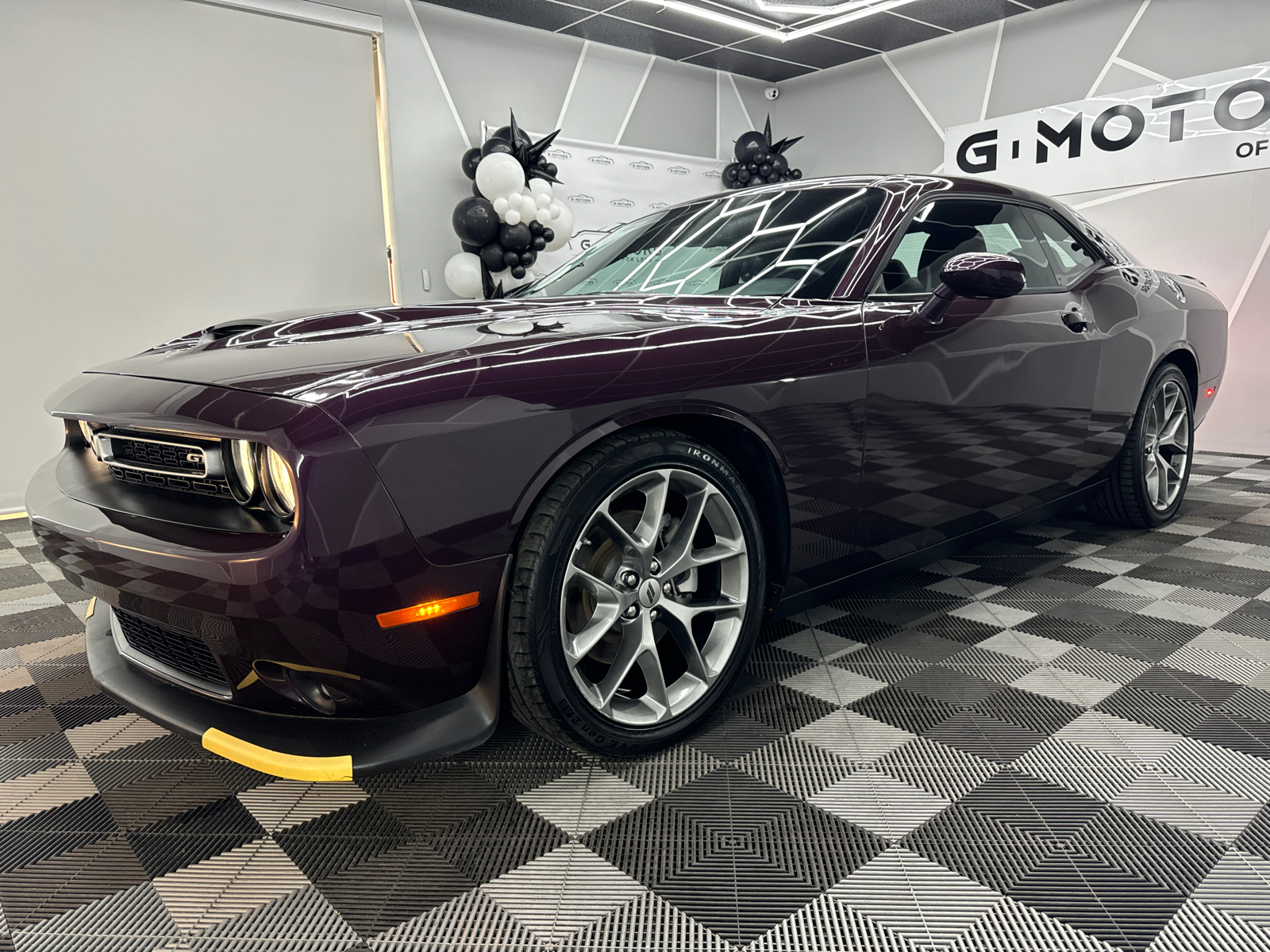 2022 Dodge Challenger GT Coupe 2D 2