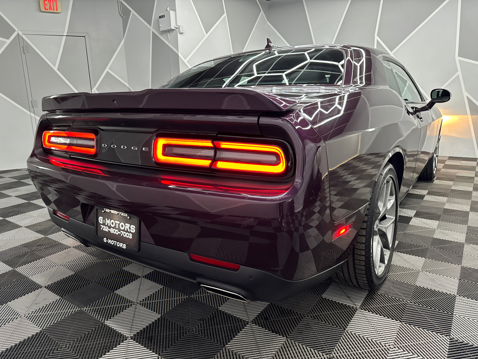 2022 Dodge Challenger GT Coupe 2D 8