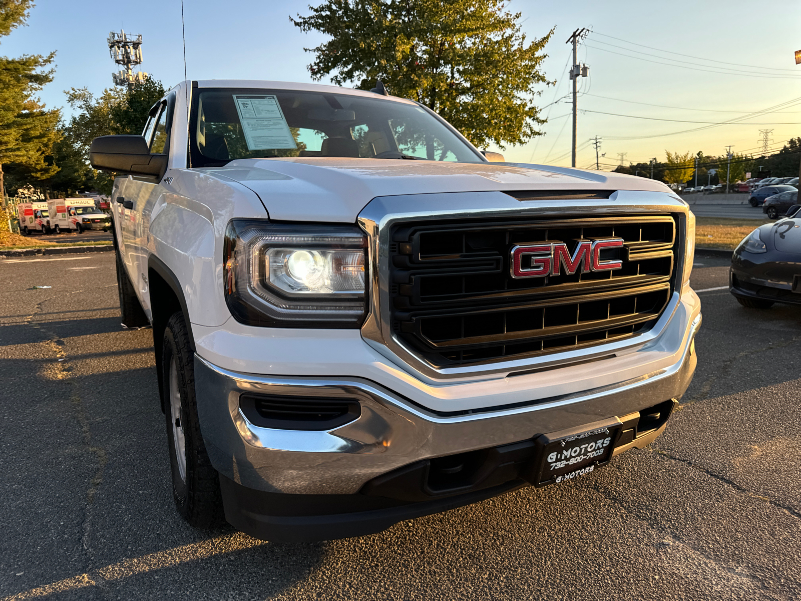 2017 GMC Sierra 1500 Double Cab Pickup 4D 6 1/2 ft 14