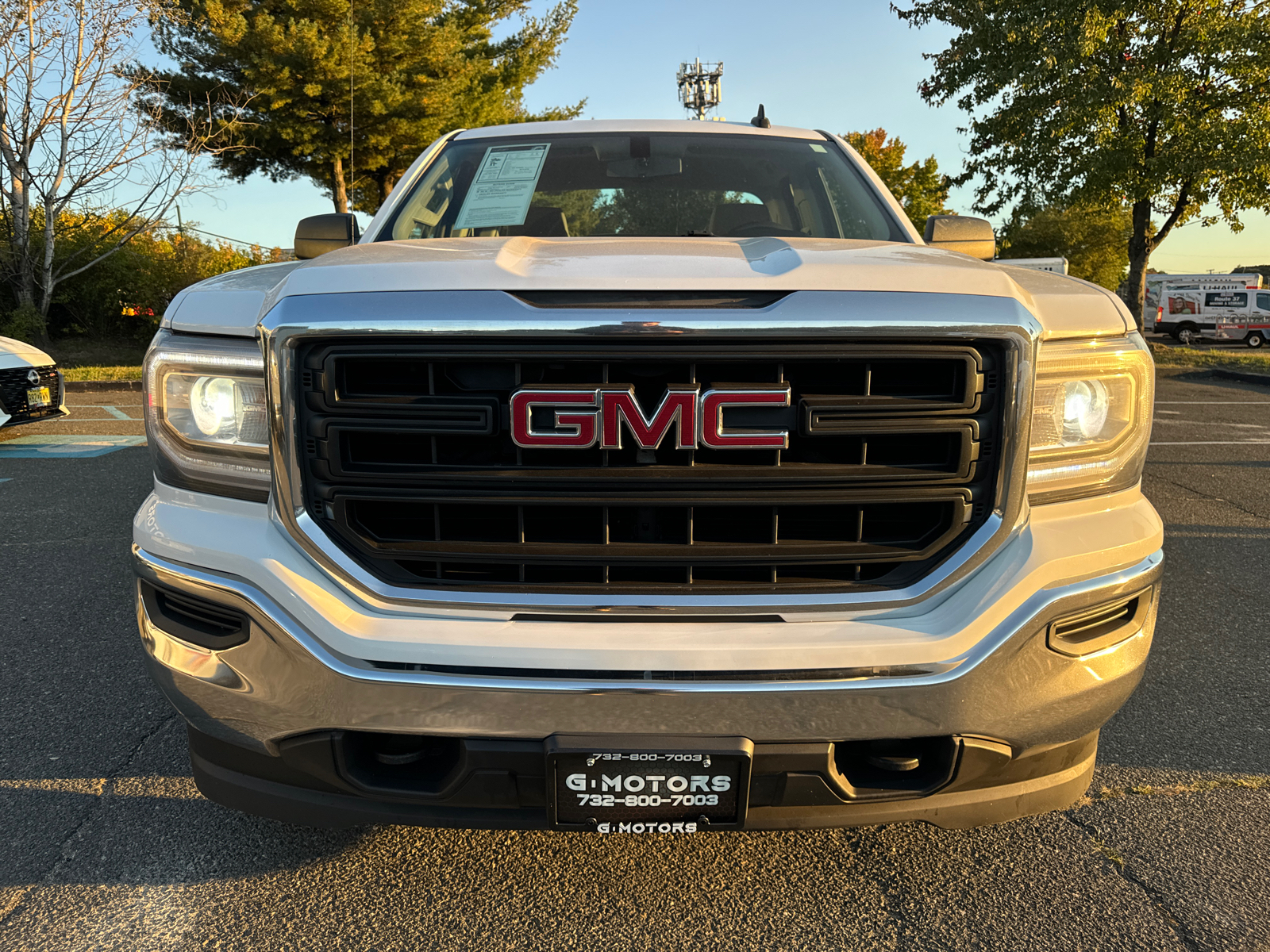 2017 GMC Sierra 1500 Double Cab Pickup 4D 6 1/2 ft 15