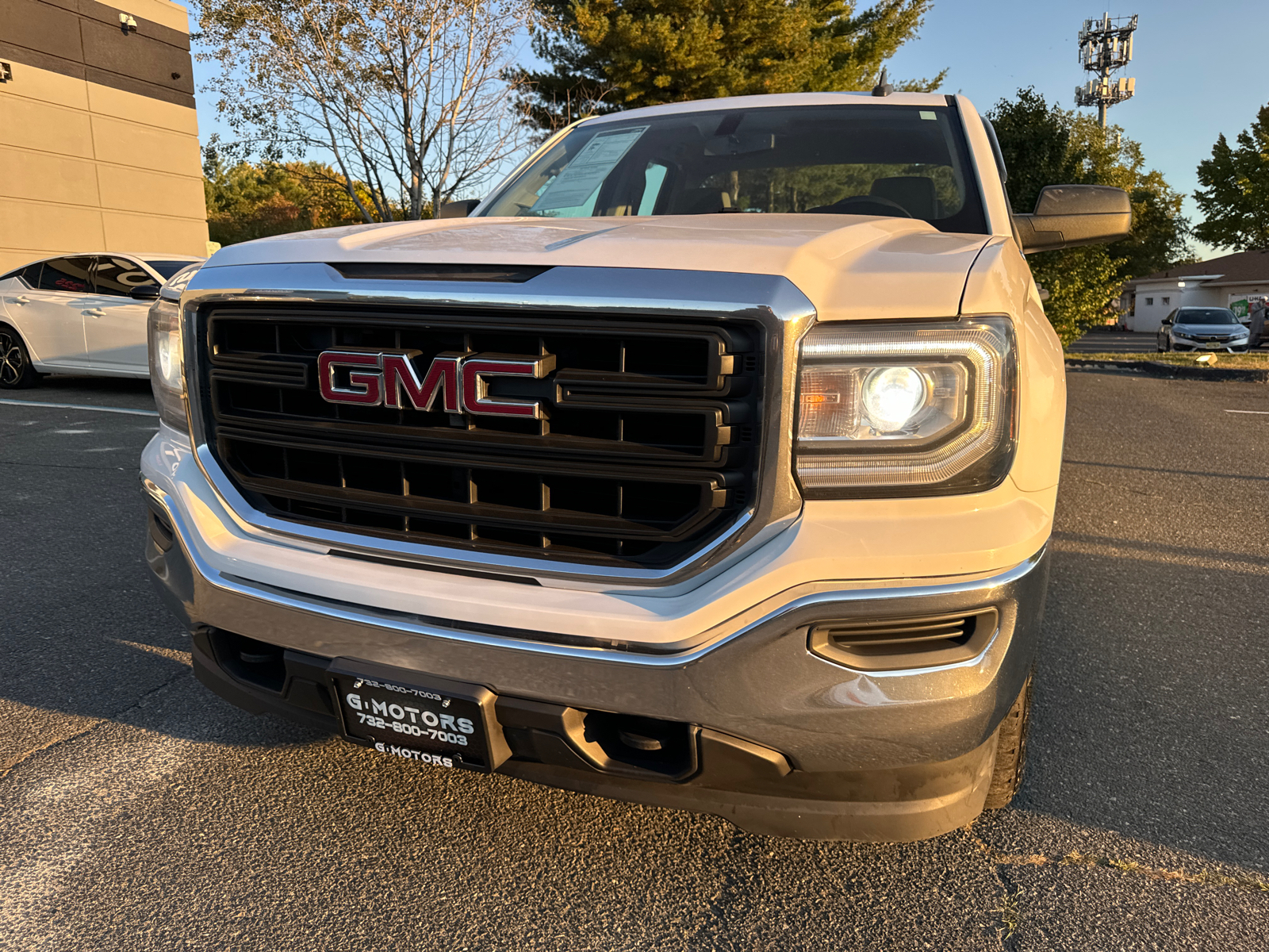 2017 GMC Sierra 1500 Double Cab Pickup 4D 6 1/2 ft 16