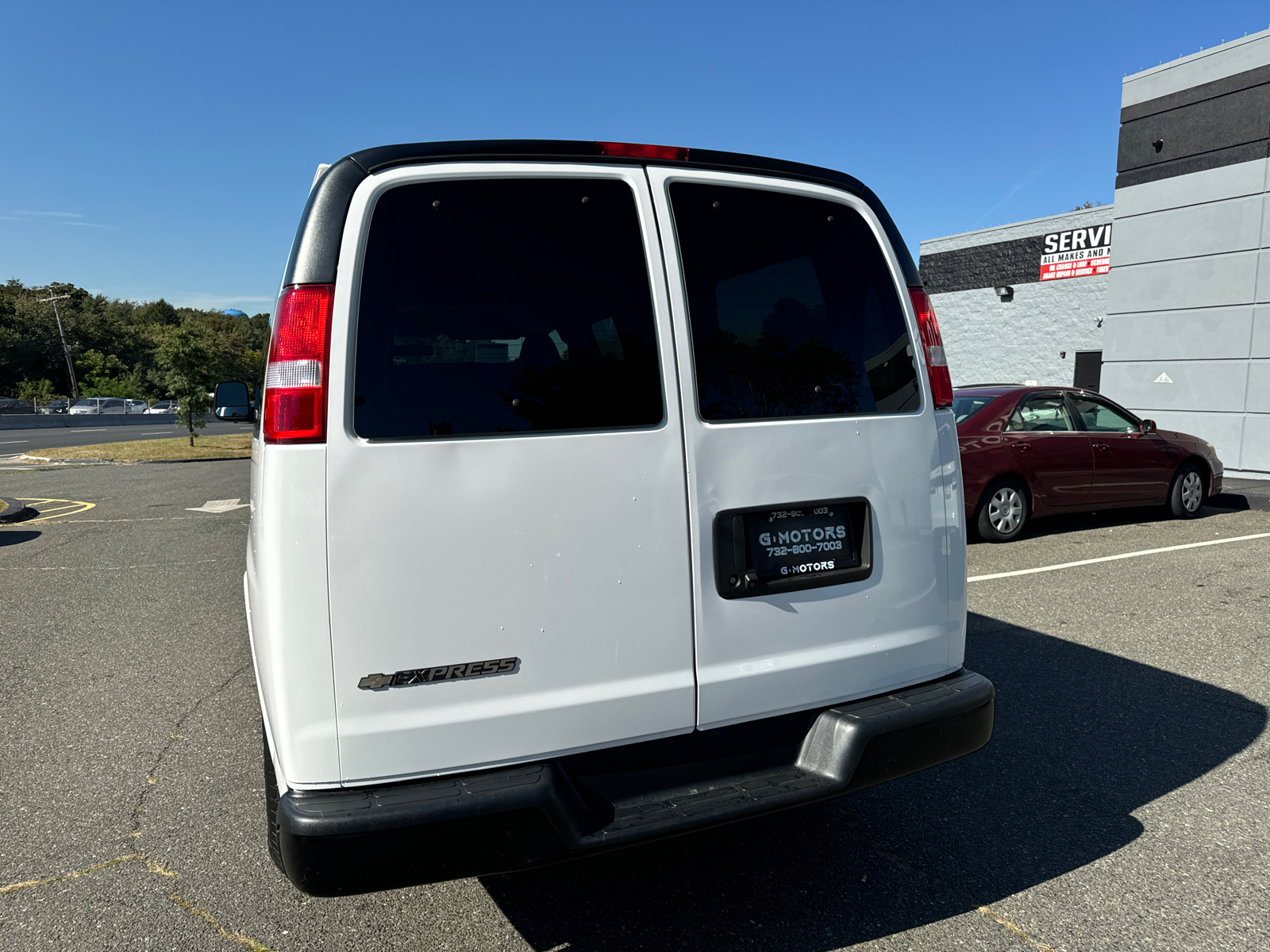 2020 Chevrolet Express 2500 Passenger LS Van 3D 6