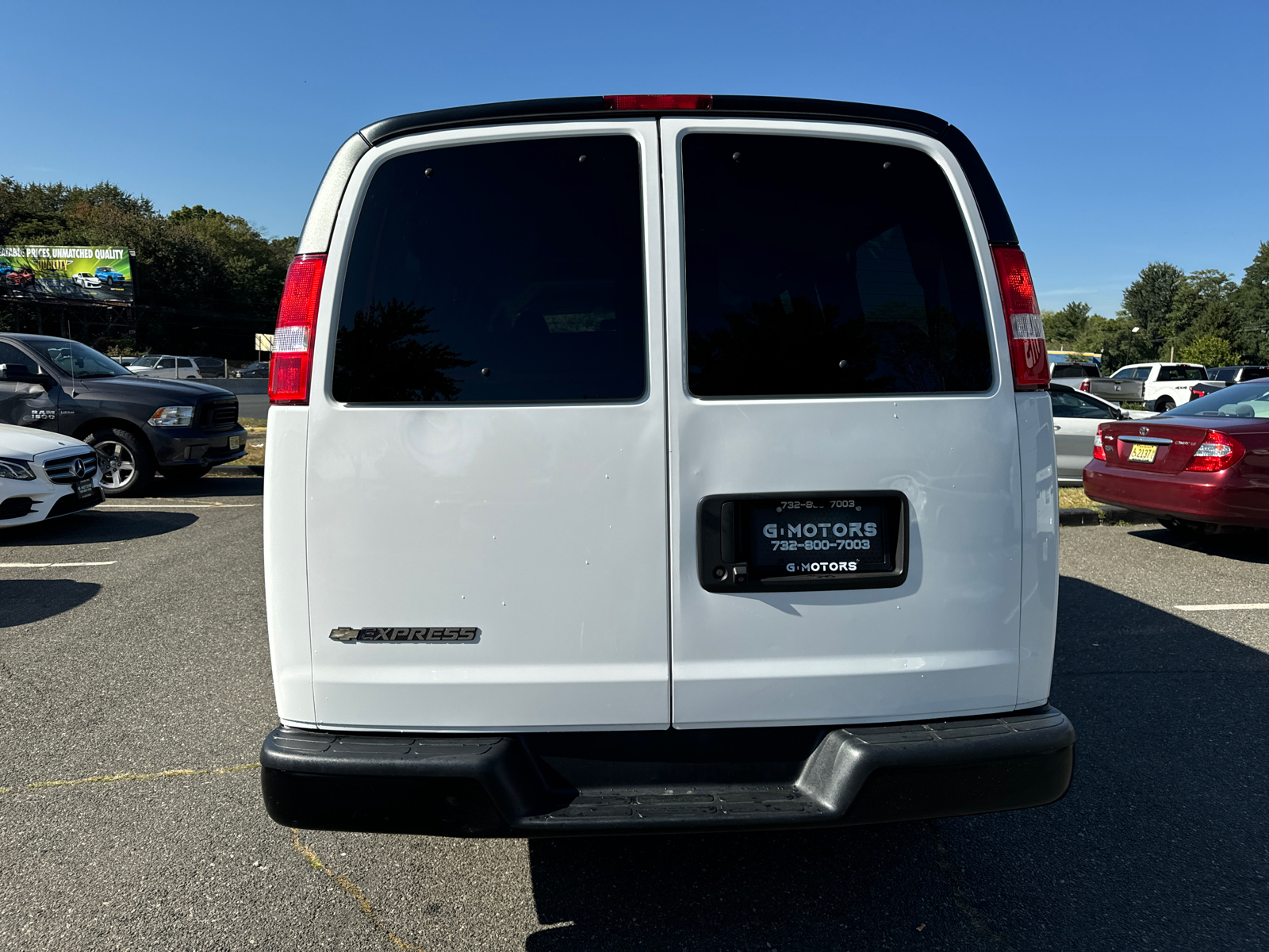 2020 Chevrolet Express 2500 Passenger LS Van 3D 7