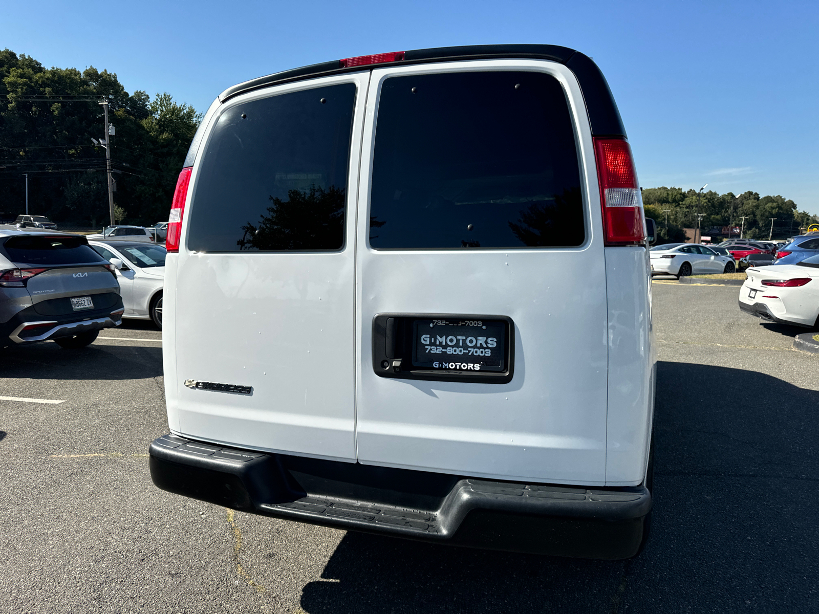 2020 Chevrolet Express 2500 Passenger LS Van 3D 8