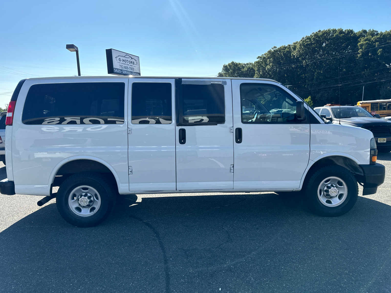 2020 Chevrolet Express 2500 Passenger LS Van 3D 11