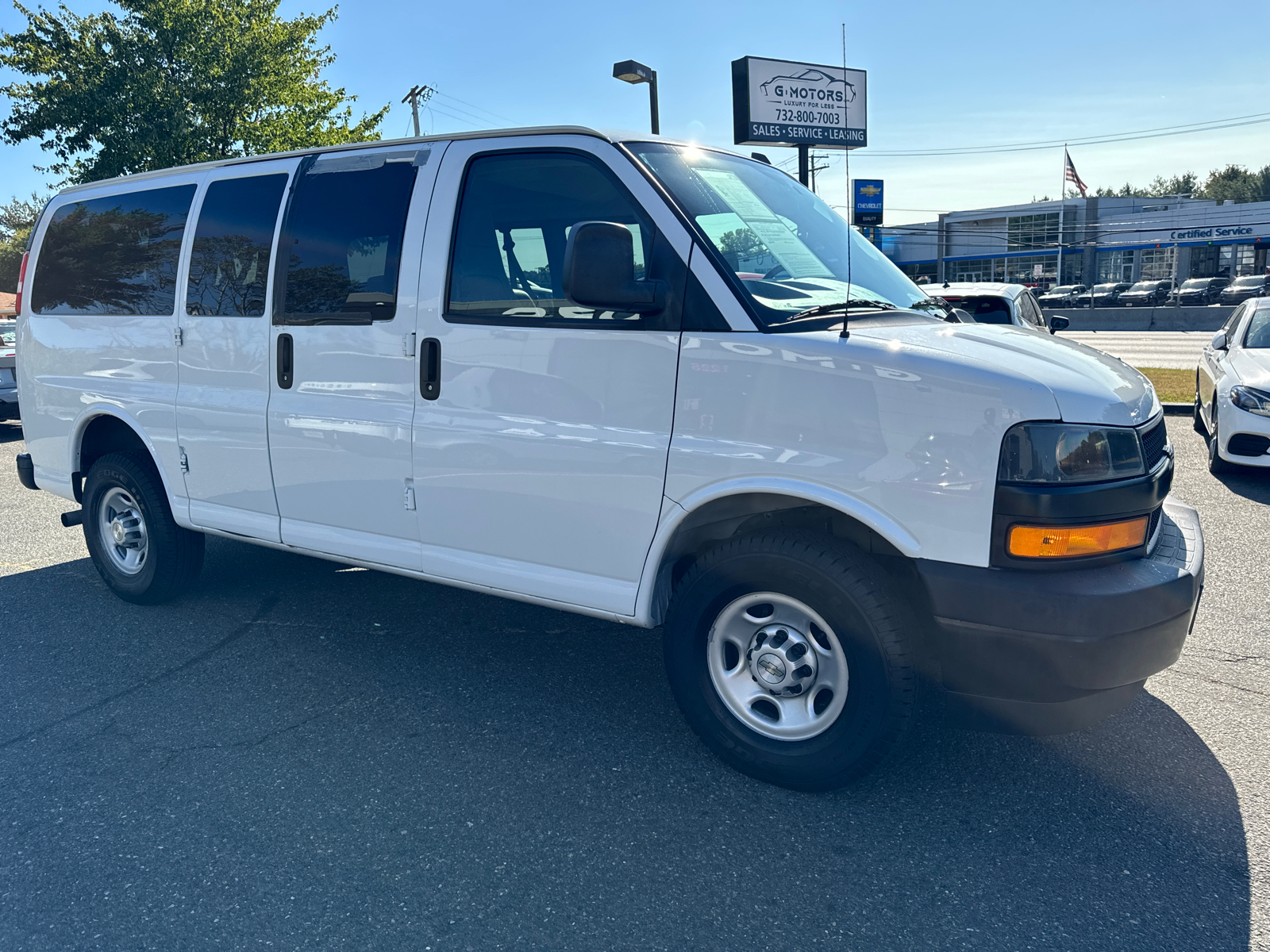 2020 Chevrolet Express 2500 Passenger LS Van 3D 12