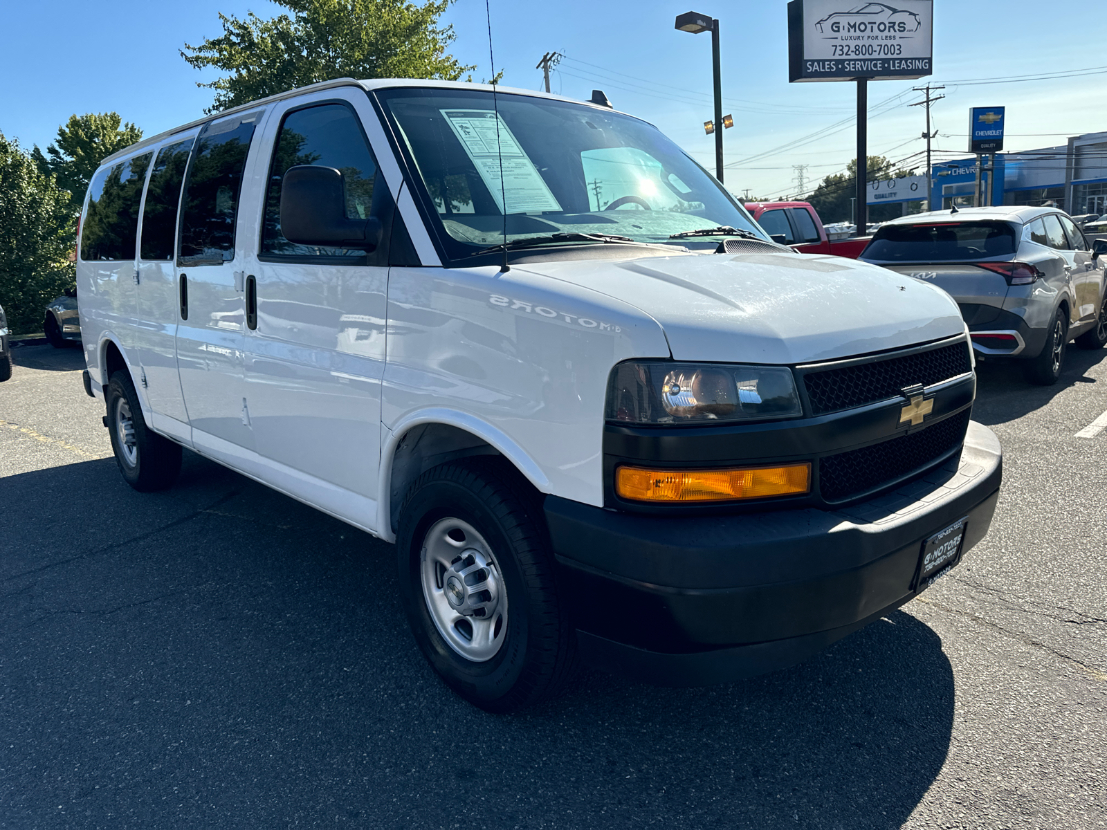 2020 Chevrolet Express 2500 Passenger LS Van 3D 13