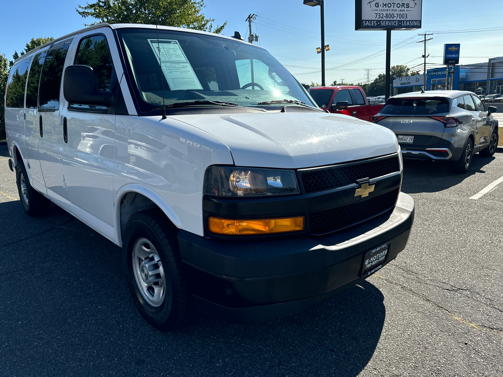 2020 Chevrolet Express 2500 Passenger LS Van 3D 14