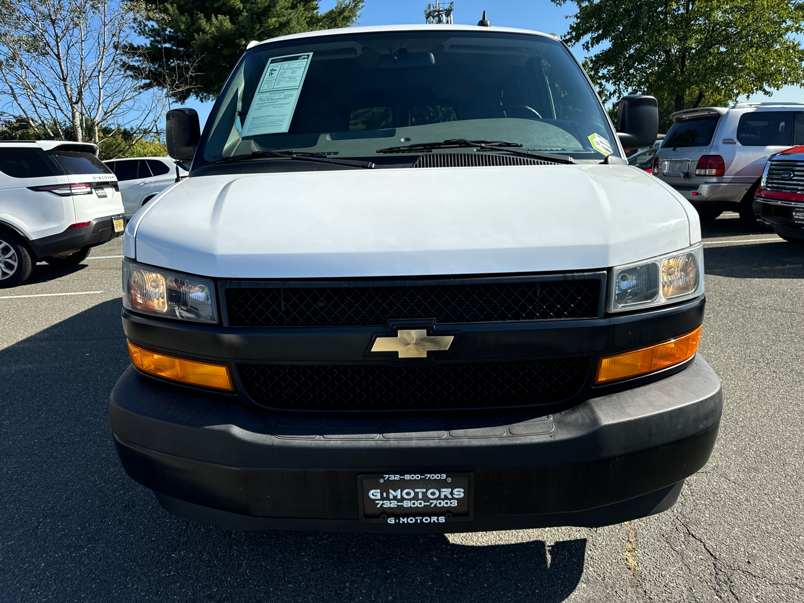 2020 Chevrolet Express 2500 Passenger LS Van 3D 15