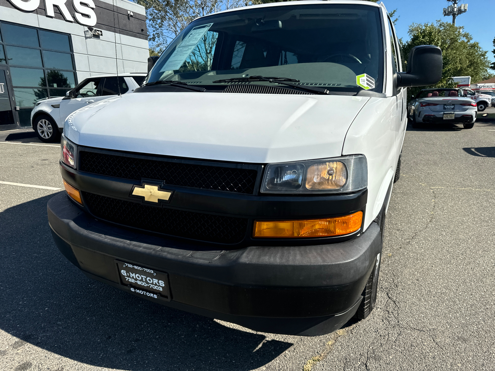 2020 Chevrolet Express 2500 Passenger LS Van 3D 16