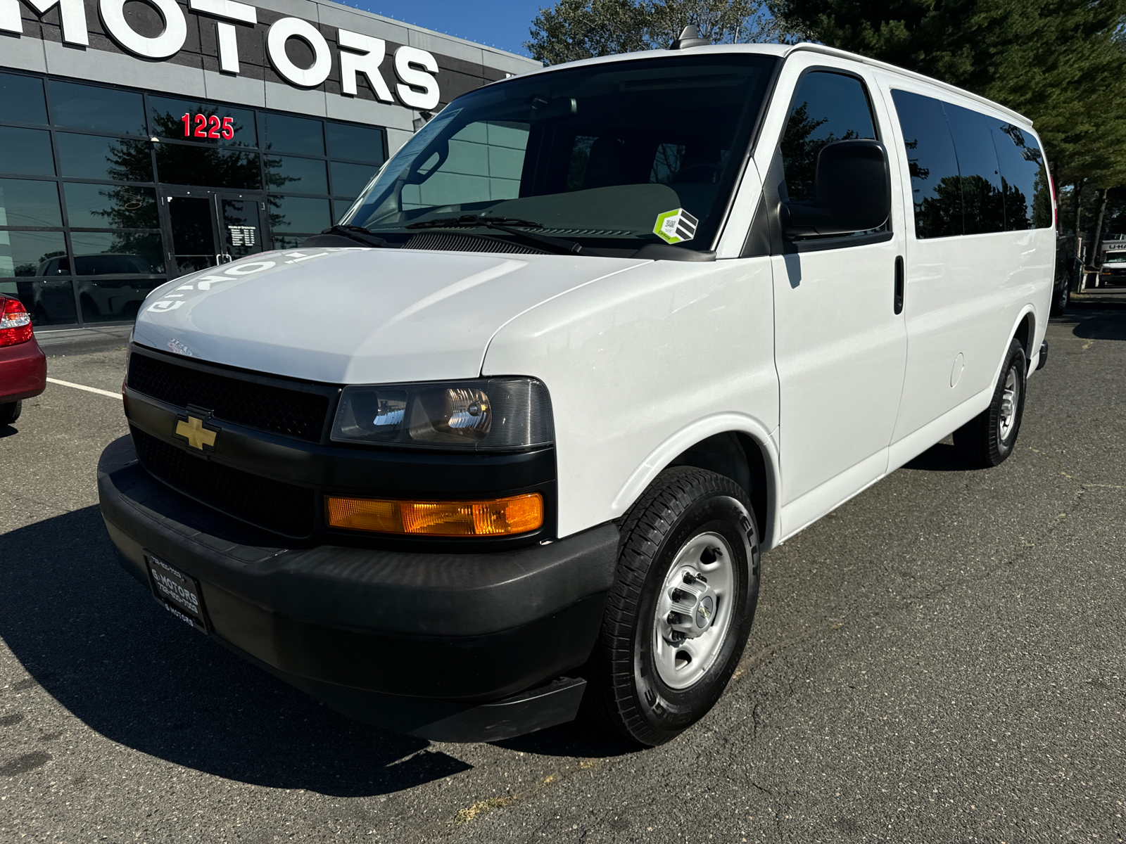 2020 Chevrolet Express 2500 Passenger LS Van 3D 17