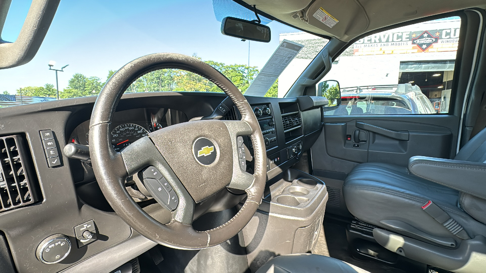 2020 Chevrolet Express 2500 Passenger LS Van 3D 36