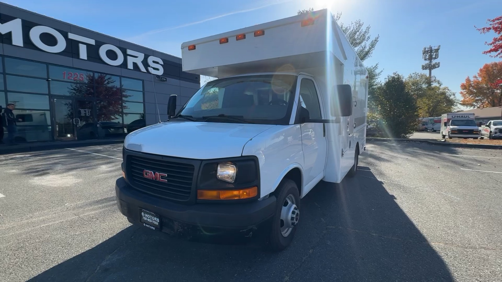 2008 GMC Savana Commercial Cutaway Cab-Chassis Van 2D 1