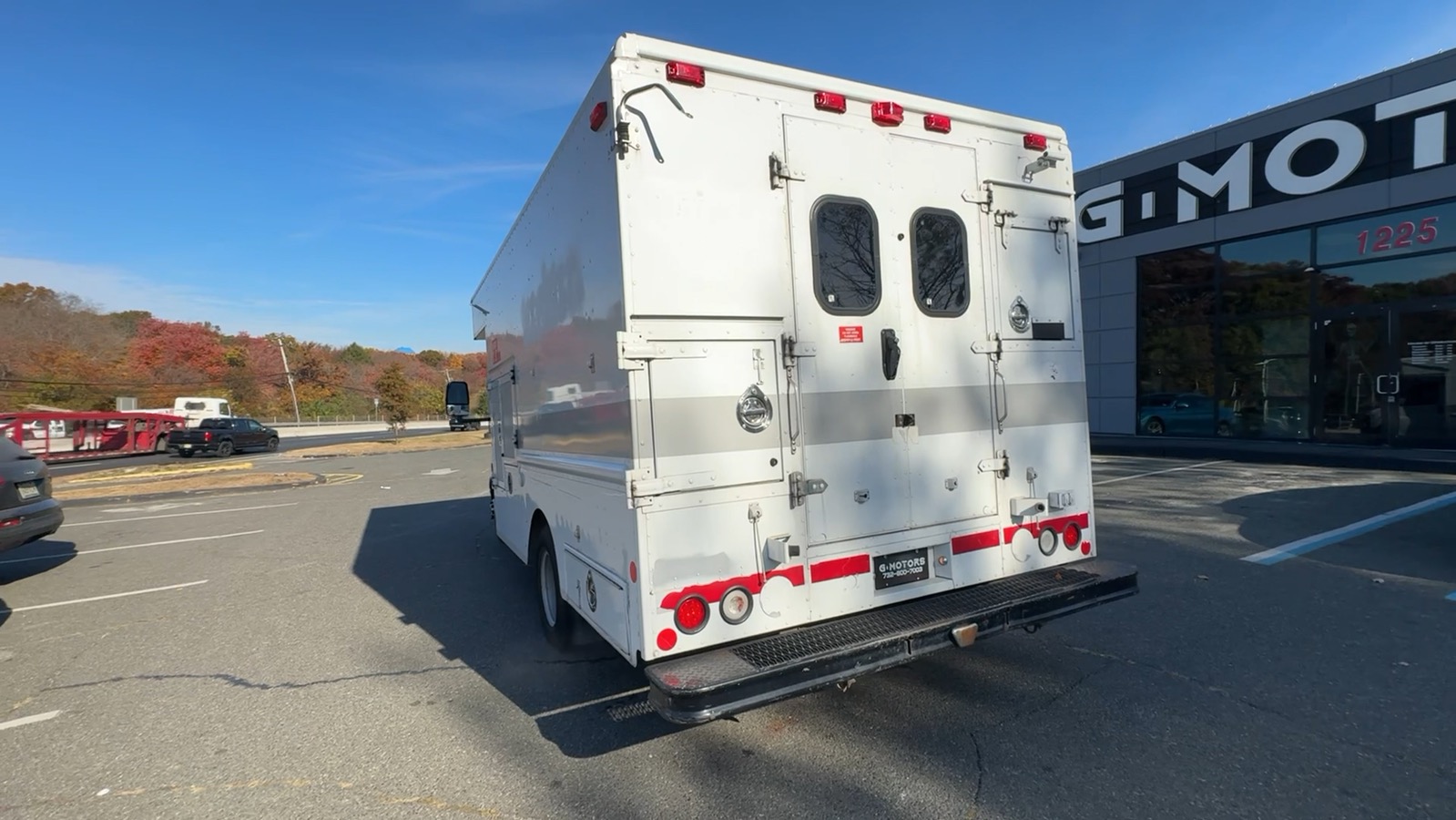 2008 GMC Savana Commercial Cutaway Cab-Chassis Van 2D 7