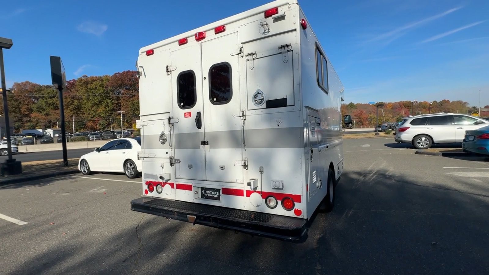 2008 GMC Savana Commercial Cutaway Cab-Chassis Van 2D 9