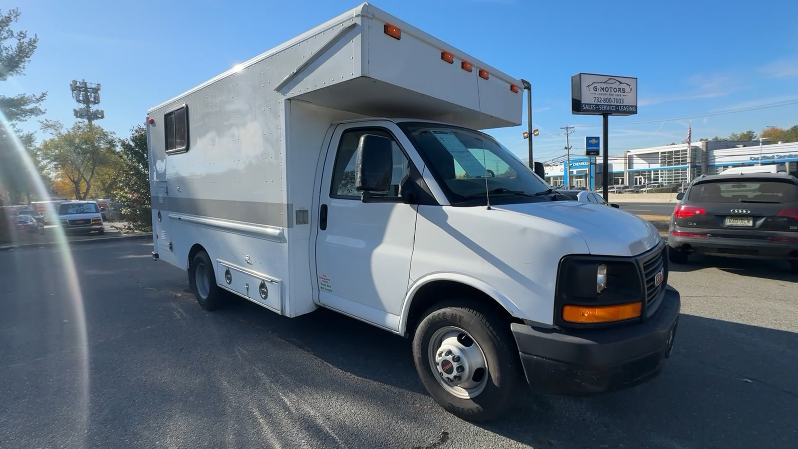 2008 GMC Savana Commercial Cutaway Cab-Chassis Van 2D 14