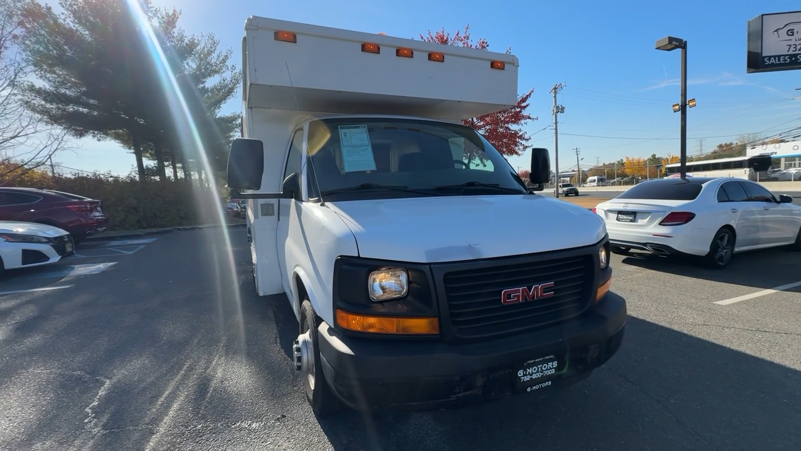 2008 GMC Savana Commercial Cutaway Cab-Chassis Van 2D 15