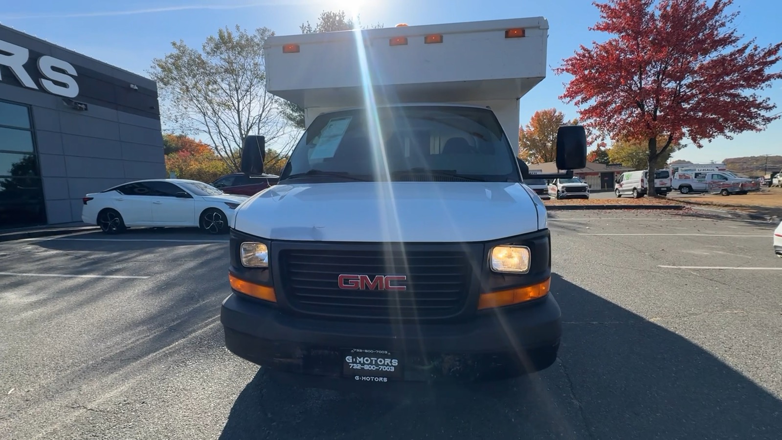 2008 GMC Savana Commercial Cutaway Cab-Chassis Van 2D 16