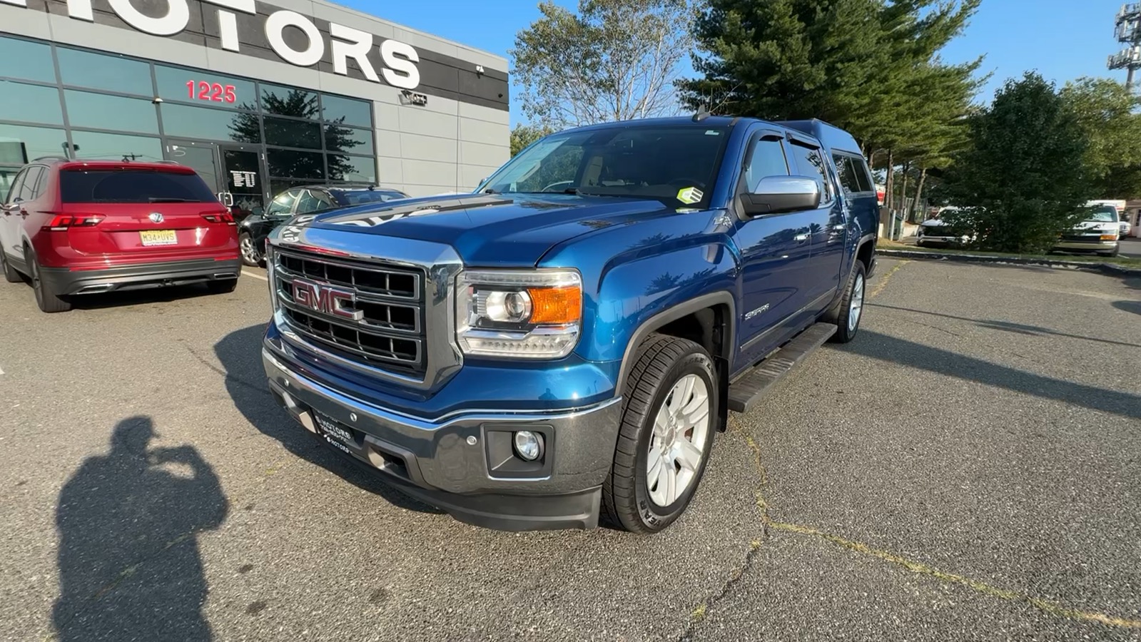 2015 GMC Sierra 1500 Crew Cab SLT Pickup 4D 6 1/2 ft 1