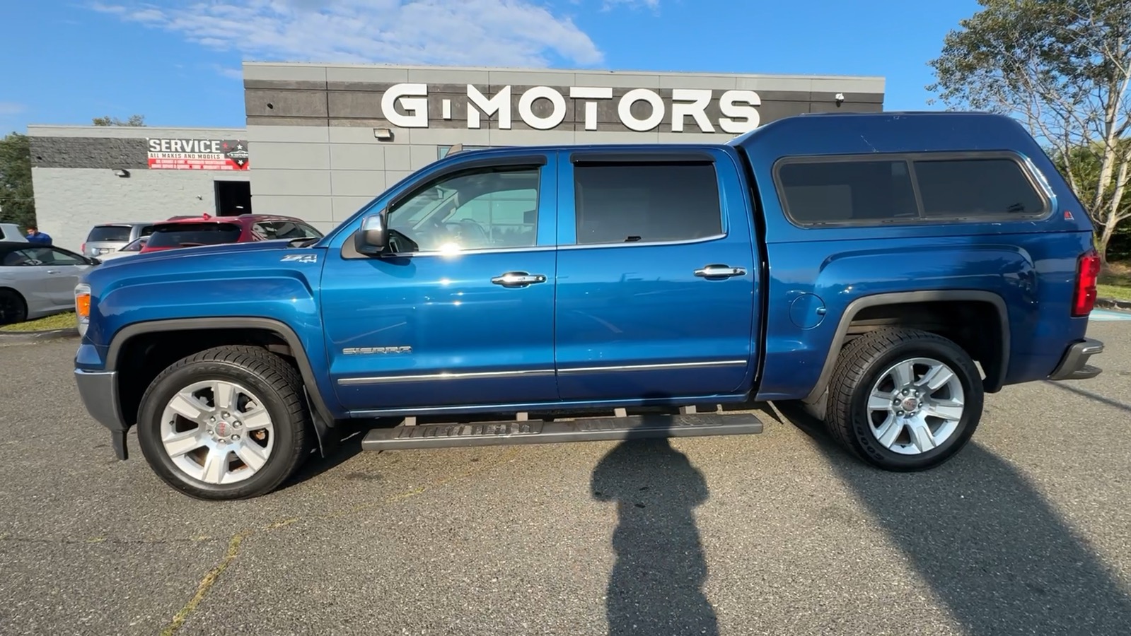 2015 GMC Sierra 1500 Crew Cab SLT Pickup 4D 6 1/2 ft 2