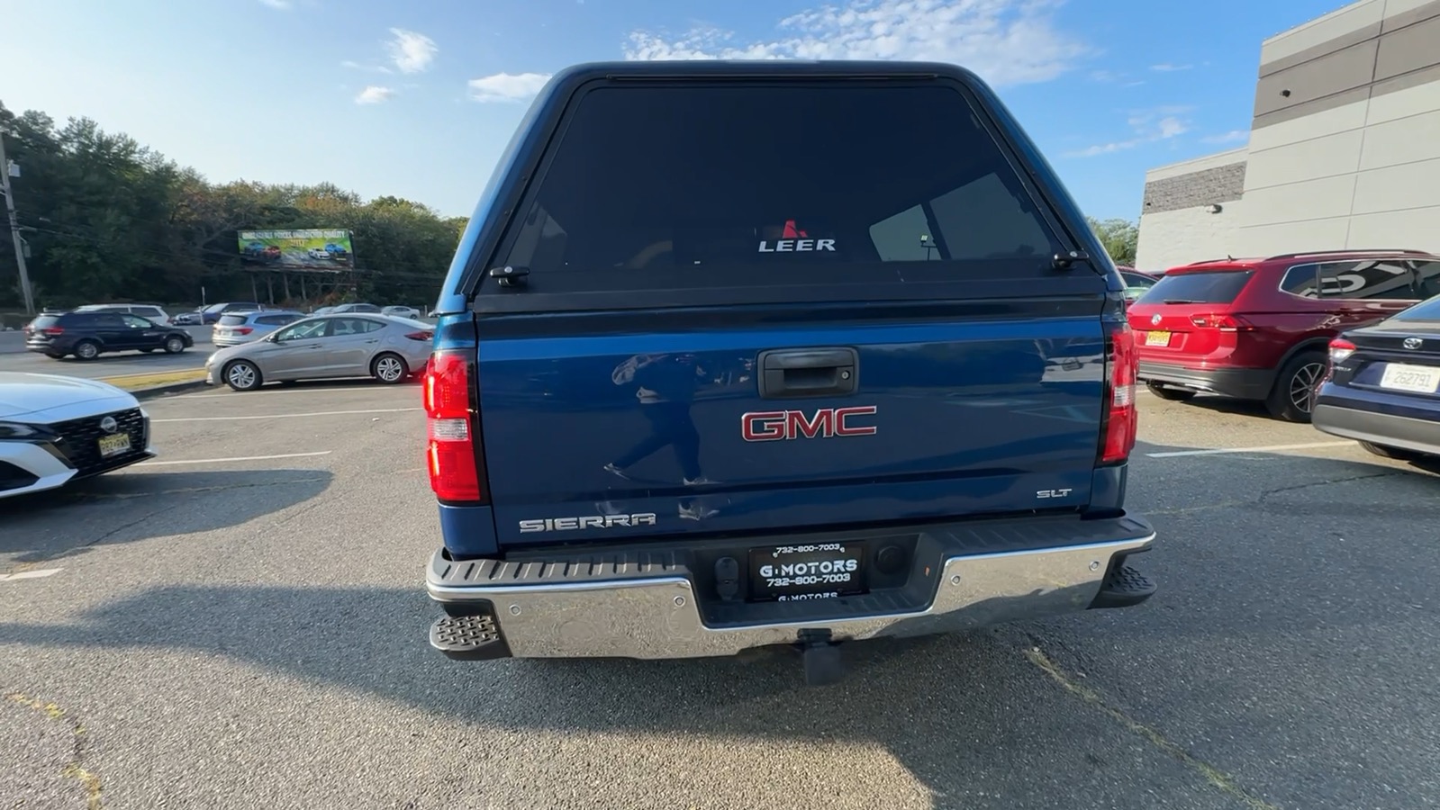 2015 GMC Sierra 1500 Crew Cab SLT Pickup 4D 6 1/2 ft 5