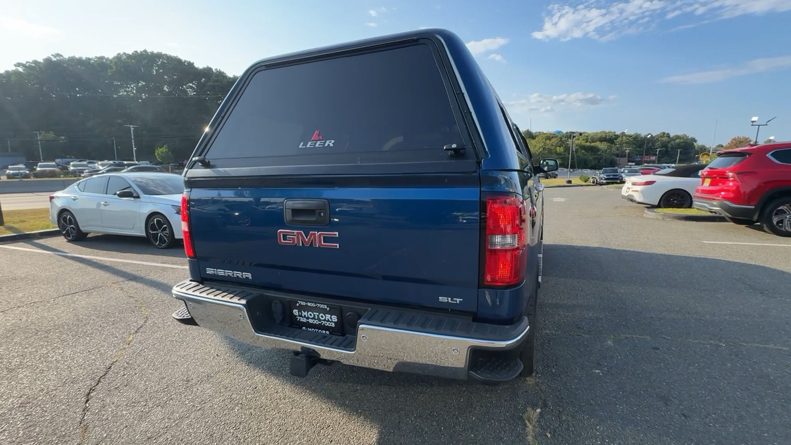 2015 GMC Sierra 1500 Crew Cab SLT Pickup 4D 6 1/2 ft 6