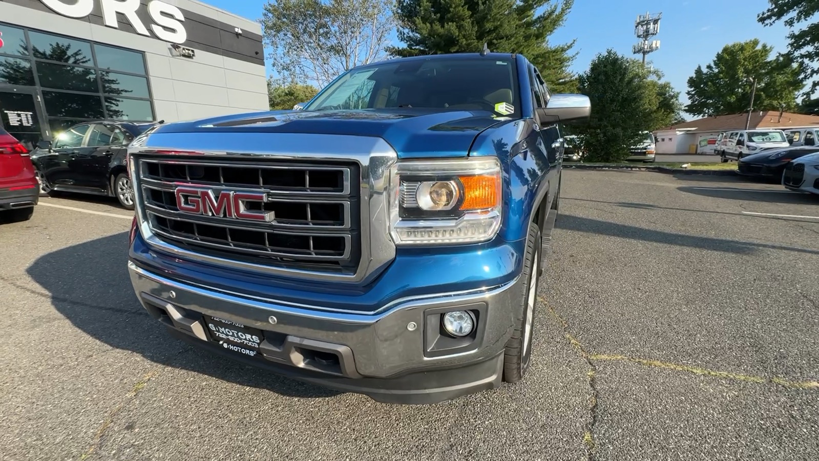 2015 GMC Sierra 1500 Crew Cab SLT Pickup 4D 6 1/2 ft 13